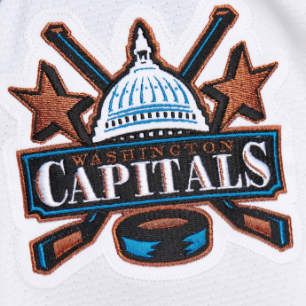Washington Capitals хокейна фланелка Alexander Ovechkin White Jersey