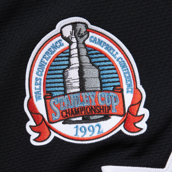 Pittsburgh Penguins хокейна фланелка Mario Lemieux Dark Jersey