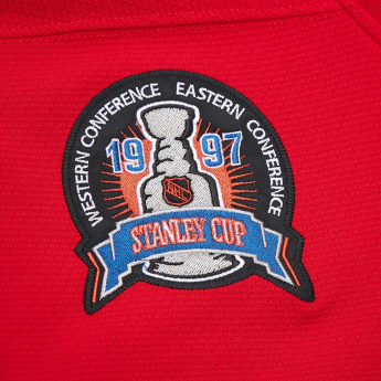 Detroit Red Wings хокейна фланелка Steve Yzerman Dark Jersey