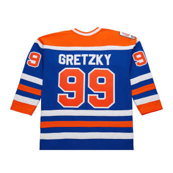 Edmonton Oilers хокейна фланелка Wayne Gretzky Dark Jersey
