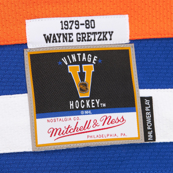 Edmonton Oilers хокейна фланелка Wayne Gretzky Dark Jersey