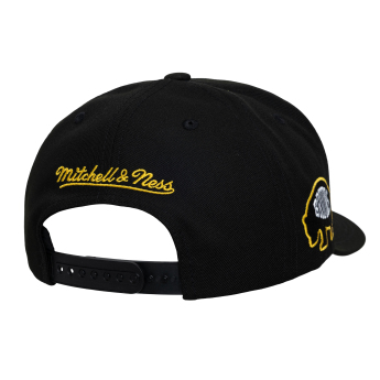 Boston Bruins баскетболна шапка с козирка Double Clutch Pro Snapback