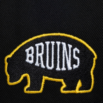 Boston Bruins баскетболна шапка с козирка Double Clutch Pro Snapback