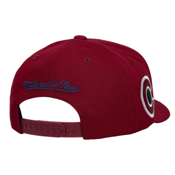 Colorado Avalanche баскетболна шапка с козирка Double Clutch Pro Snapback