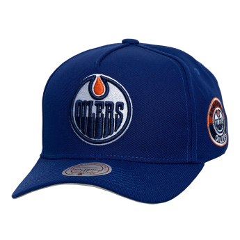 Edmonton Oilers баскетболна шапка с козирка Double Clutch Pro Snapback