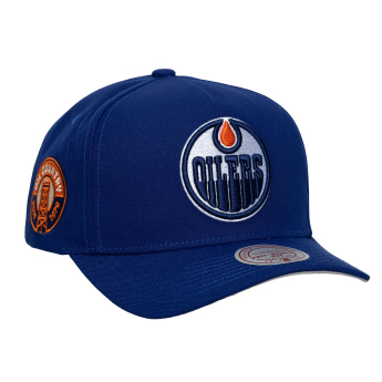 Edmonton Oilers баскетболна шапка с козирка Double Clutch Pro Snapback