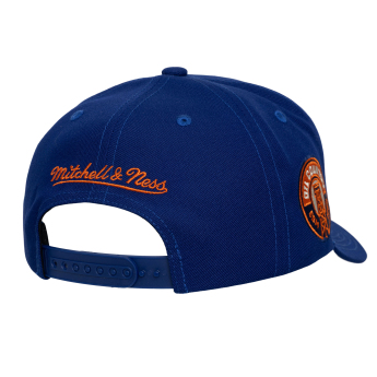 Edmonton Oilers баскетболна шапка с козирка Double Clutch Pro Snapback