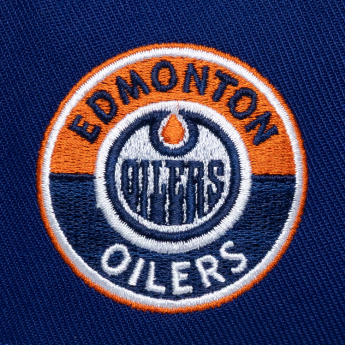 Edmonton Oilers баскетболна шапка с козирка Double Clutch Pro Snapback