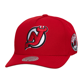 New Jersey Devils баскетболна шапка с козирка Double Clutch Pro Snapback