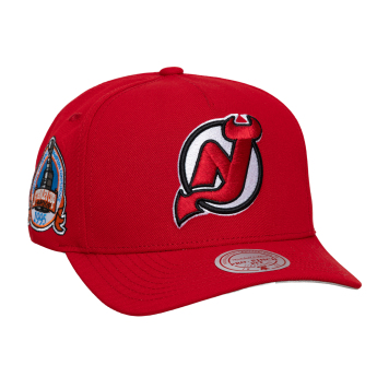 New Jersey Devils баскетболна шапка с козирка Double Clutch Pro Snapback
