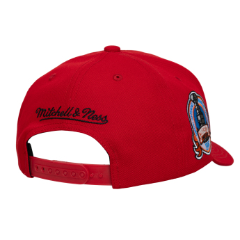 New Jersey Devils баскетболна шапка с козирка Double Clutch Pro Snapback