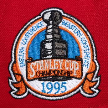 New Jersey Devils баскетболна шапка с козирка Double Clutch Pro Snapback