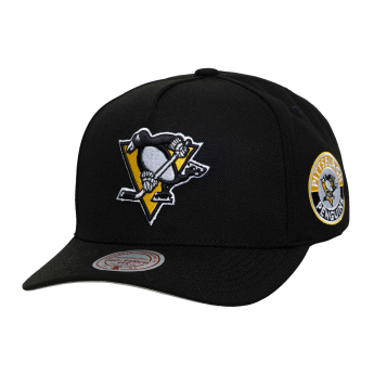 Pittsburgh Penguins баскетболна шапка с козирка Double Clutch Pro Snapback