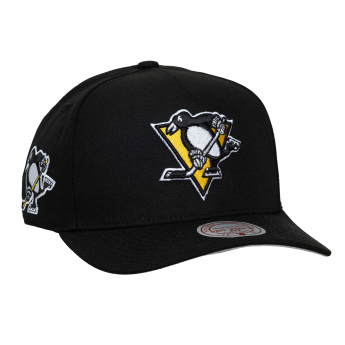 Pittsburgh Penguins баскетболна шапка с козирка Double Clutch Pro Snapback