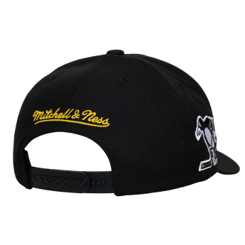 Pittsburgh Penguins баскетболна шапка с козирка Double Clutch Pro Snapback