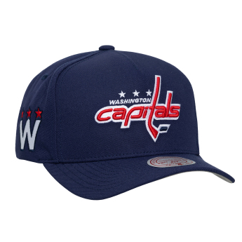 Washington Capitals баскетболна шапка с козирка Double Clutch Pro Snapback