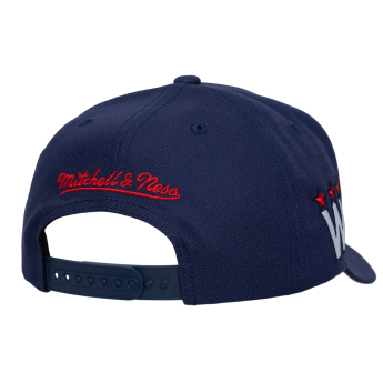 Washington Capitals баскетболна шапка с козирка Double Clutch Pro Snapback