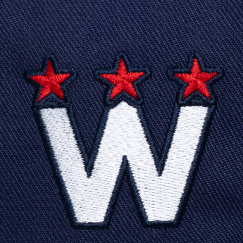 Washington Capitals баскетболна шапка с козирка Double Clutch Pro Snapback