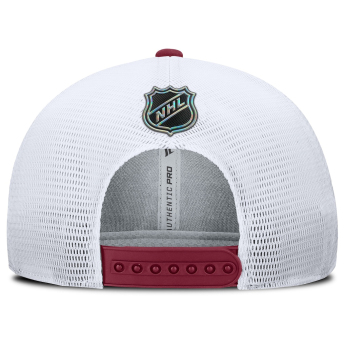 Colorado Avalanche баскетболна шапка с козирка Authentic Pro Rink Lockup Adjustable Trucker