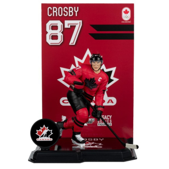 Отбори по хокей фигурка Sidney Crosby #87 Canada Olympics 2026
