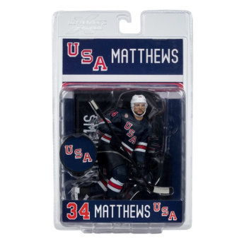Отбори по хокей фигурка Auston Matthews #34 USA Olympics 2026
