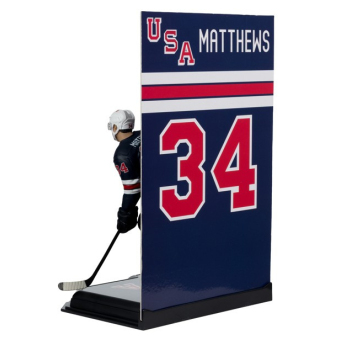 Отбори по хокей фигурка Auston Matthews #34 USA Olympics 2026