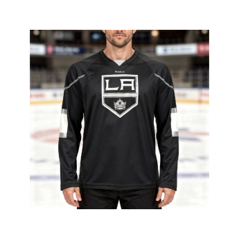 Los Angeles Kings мъжка тениска с дълъг ръкав Jonathan Quick #32 black