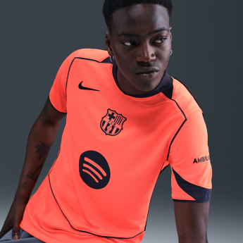 FC Barcelona футболна фланелка 25/26 Third