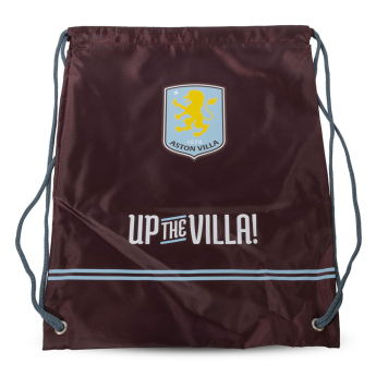 Aston Villa чанта за фитнес Up The Villa
