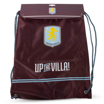 Aston Villa чанта за фитнес Up The Villa