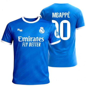 Real Madrid CF футболна фланелка replica 25/26 Third Mbappe
