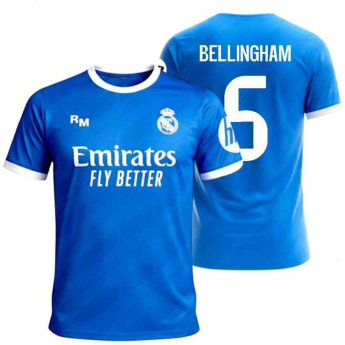 Real Madrid CF футболна фланелка replica 25/26 Third Bellingham