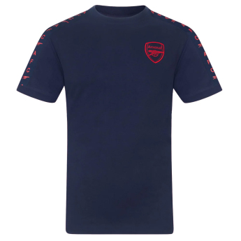 Arsenal FC мъжка тениска Cotton navy