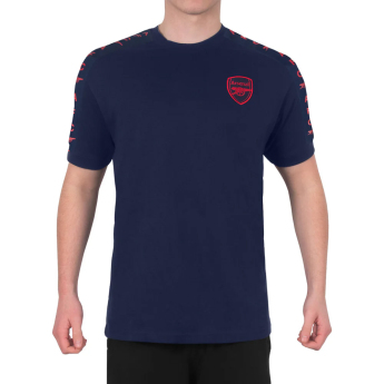 Arsenal FC мъжка тениска Cotton navy