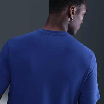 FC Barcelona мъжка тениска Crest navy