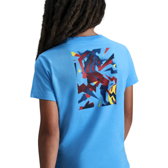 FC Barcelona детска тениска Supporter blue