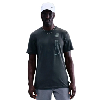 FC Barcelona мъжка тениска anthracite