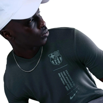 FC Barcelona мъжка тениска anthracite