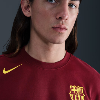 FC Barcelona мъжки суитшърт с качулка Club Fourth