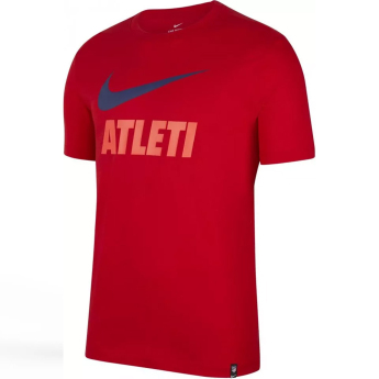 Atletico Madrid мъжка тениска swoosh red