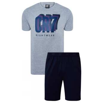 Cristiano Ronaldo мъжка пижама CR7 Short repetitive