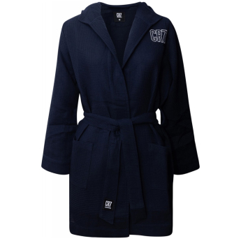Cristiano Ronaldo детски халат CR7 navy