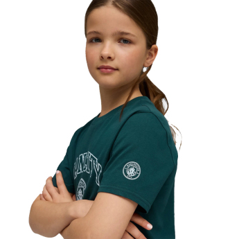 Manchester City детска тениска FtblCulture green