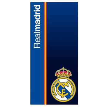 Real Madrid CF кърпа Microfibra Double blue