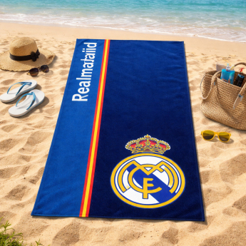 Real Madrid CF кърпа Microfibra Double blue
