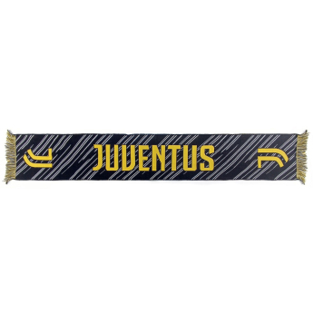 Juventus FC зимен шал Text yellow