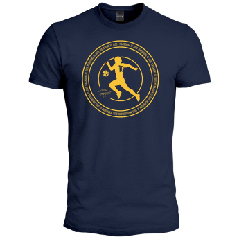 Футболни отбори мъжка тениска DIEGO MARADONA Run navy