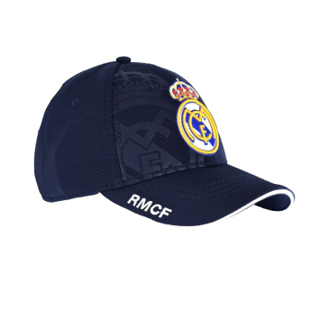 Real Madrid CF детска бейзболна шапка с козирка No12 navy