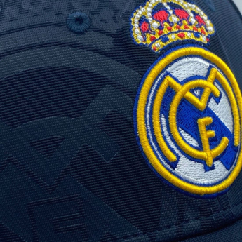 Real Madrid CF детска бейзболна шапка с козирка No12 navy