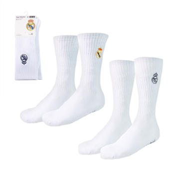 Real Madrid CF чорапи 2pack Long white